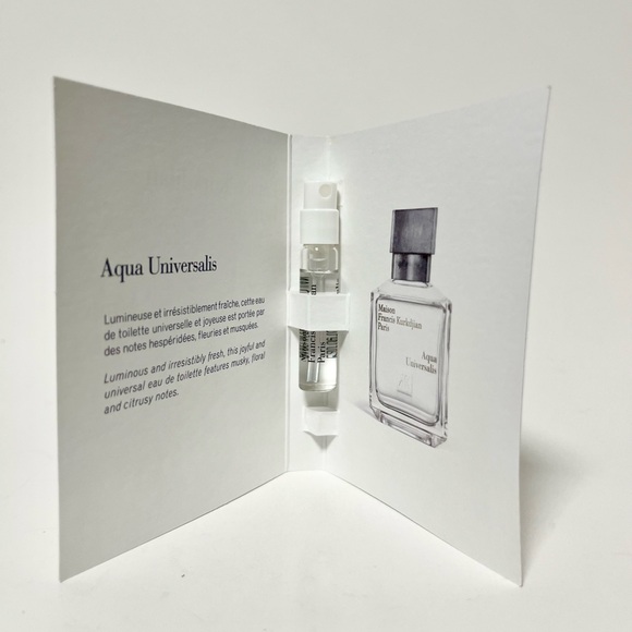 Aqua Universalis by Maison Francis Kurkdjian Paris  (2ml) - Picture 2 of 2